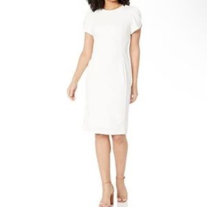 Tulip sleeved dress